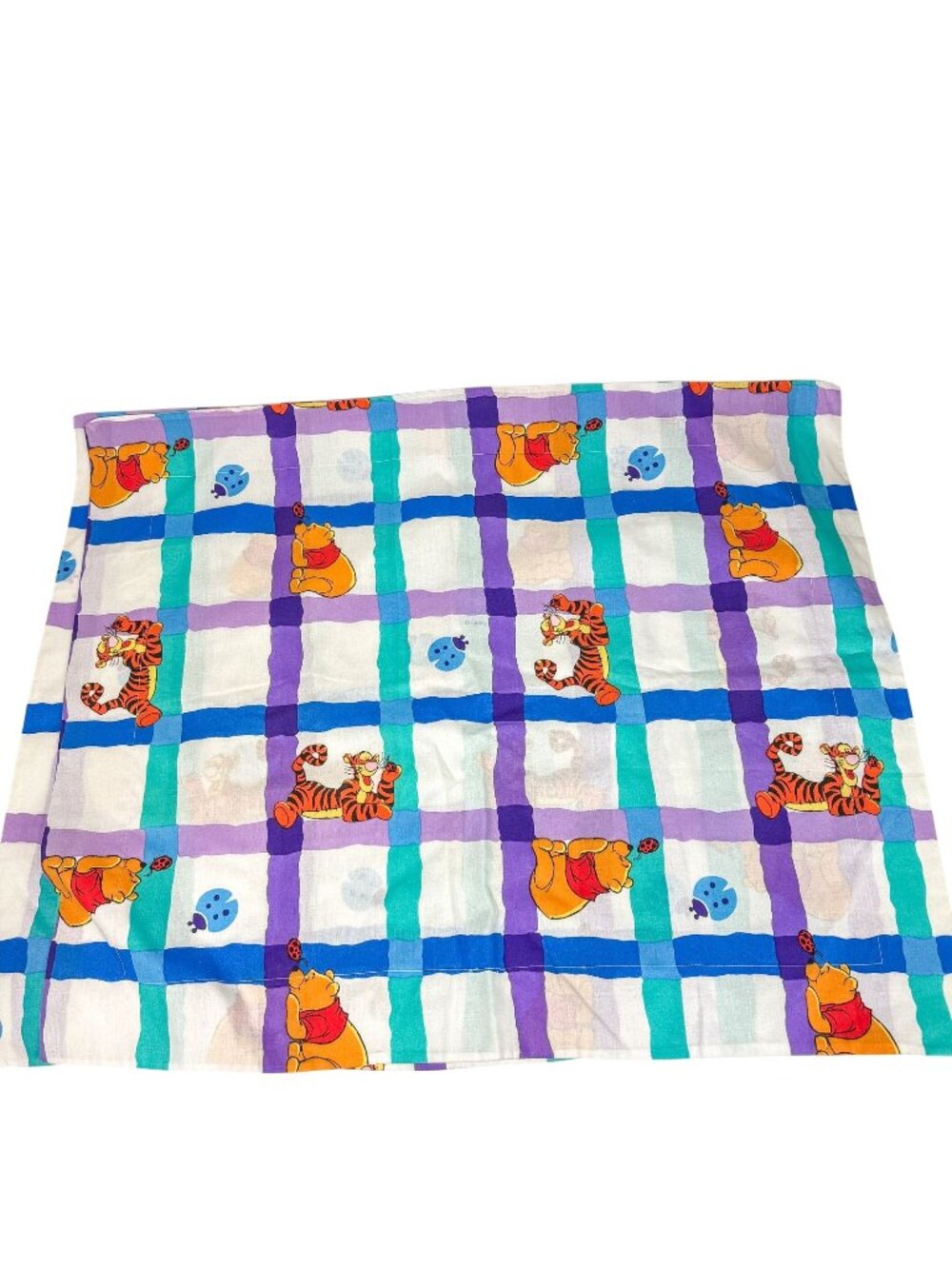 Vintage Wamsutta Disney Winnie the Pooh Tigger Standard Pillow Shams set of 2